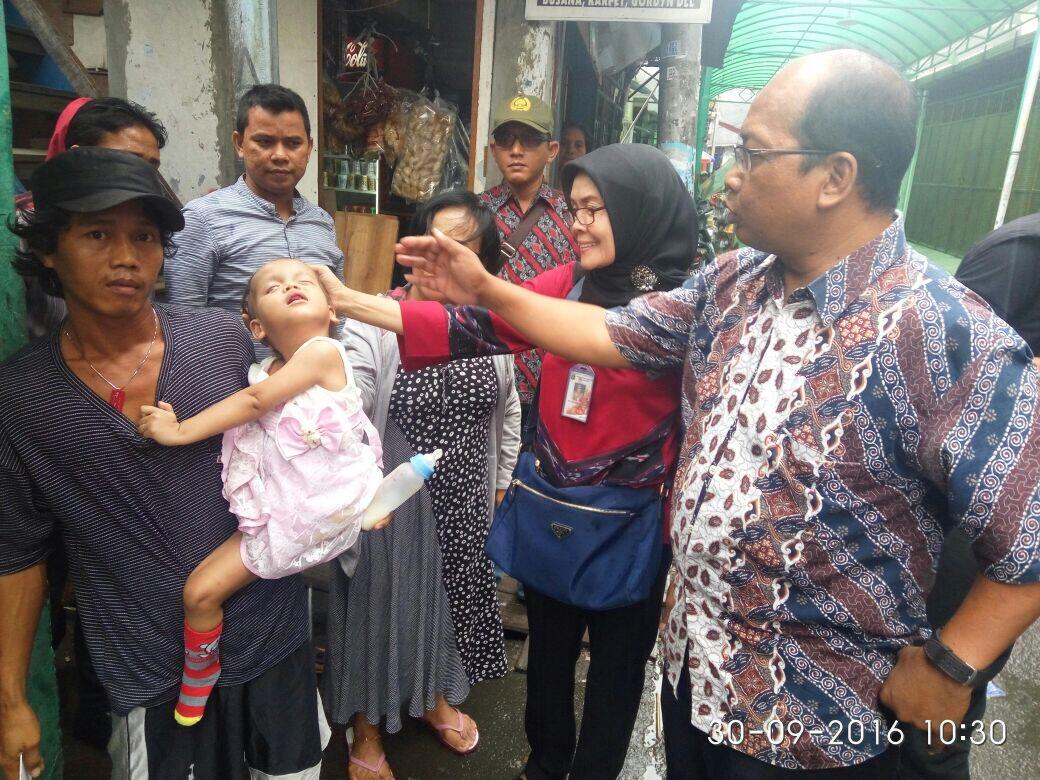 Anak Tunanetra ini kerap dianiaya akhirnya diselamatkan