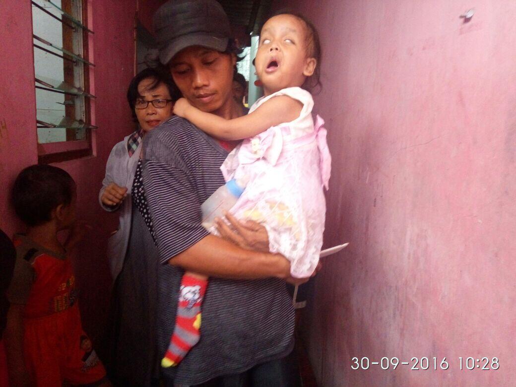 Anak Tunanetra ini kerap dianiaya akhirnya diselamatkan
