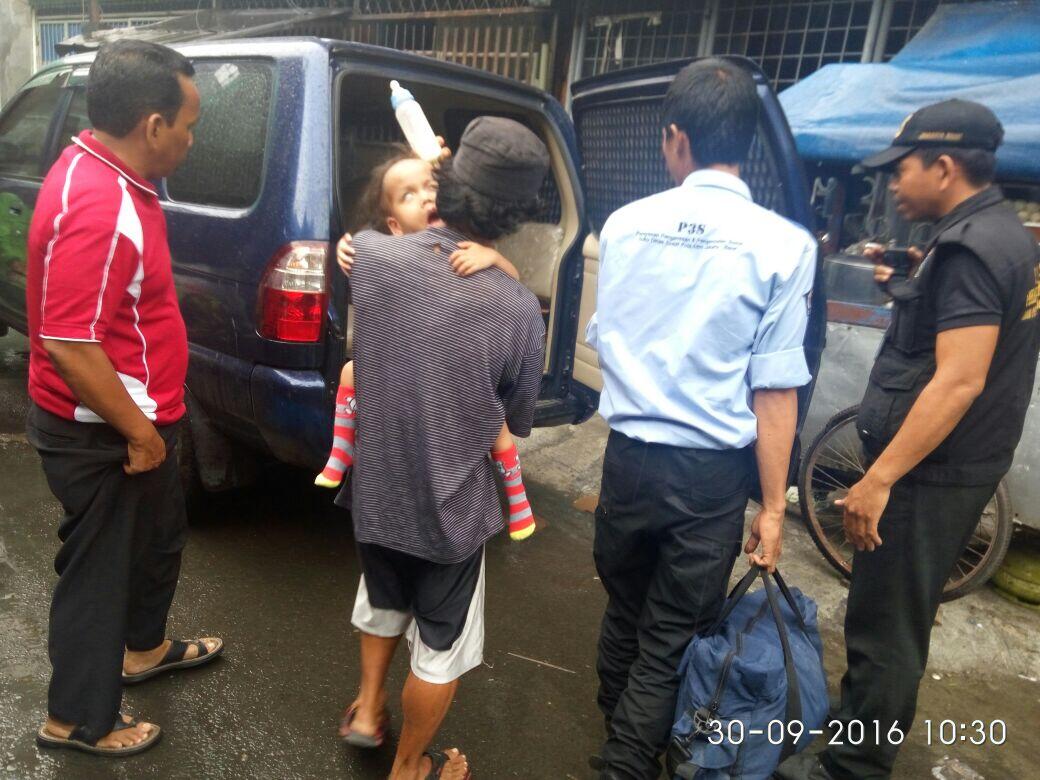 Anak Tunanetra ini kerap dianiaya akhirnya diselamatkan