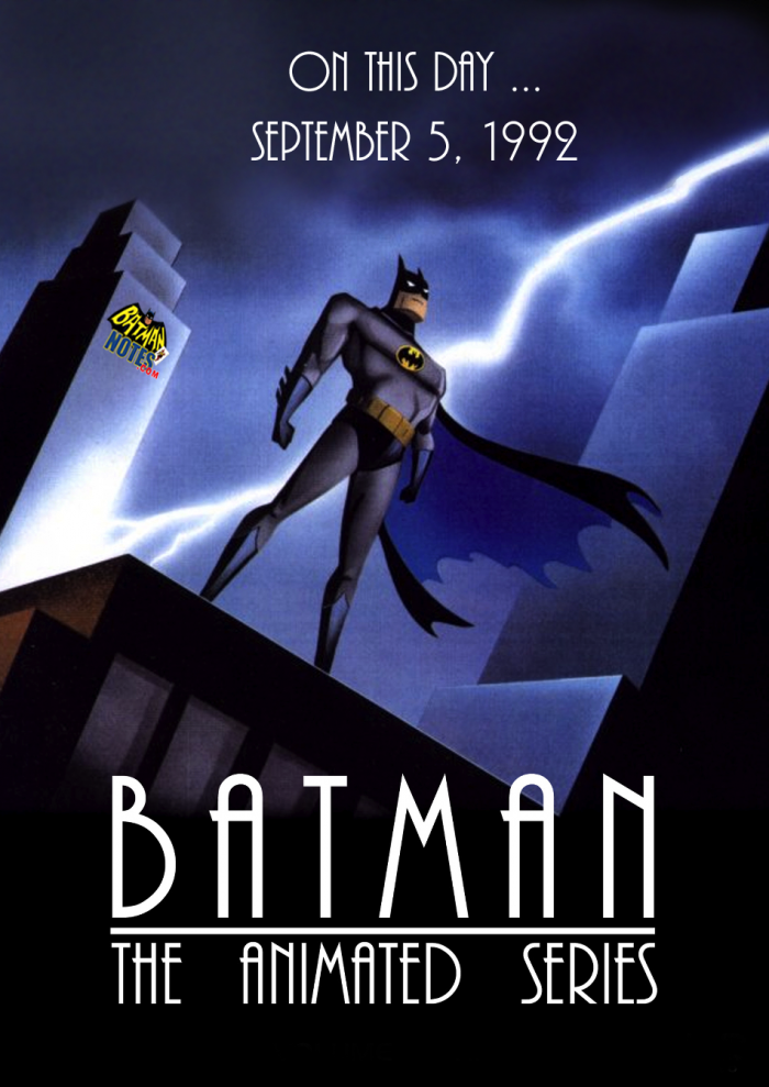 SELAMAT ULANG TAHUN KE-24, BATMAN: THE ANIMATED SERIES!