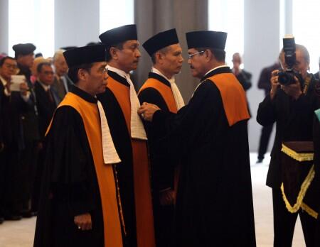 Ketua MA Cacat Syarat
