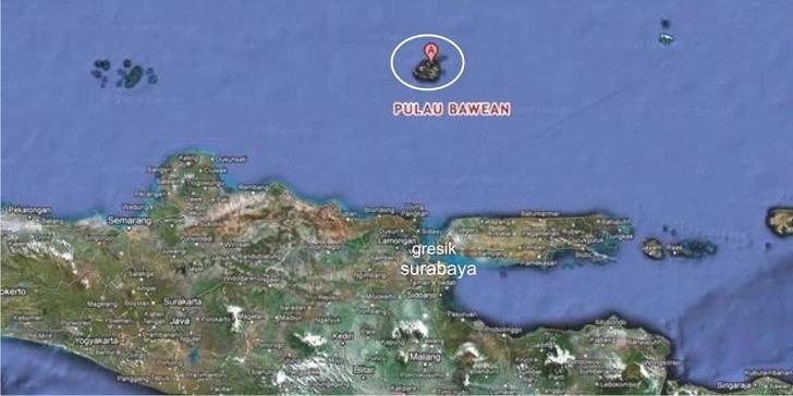 Menikmati Panorama Alam di Pulau Bawean 