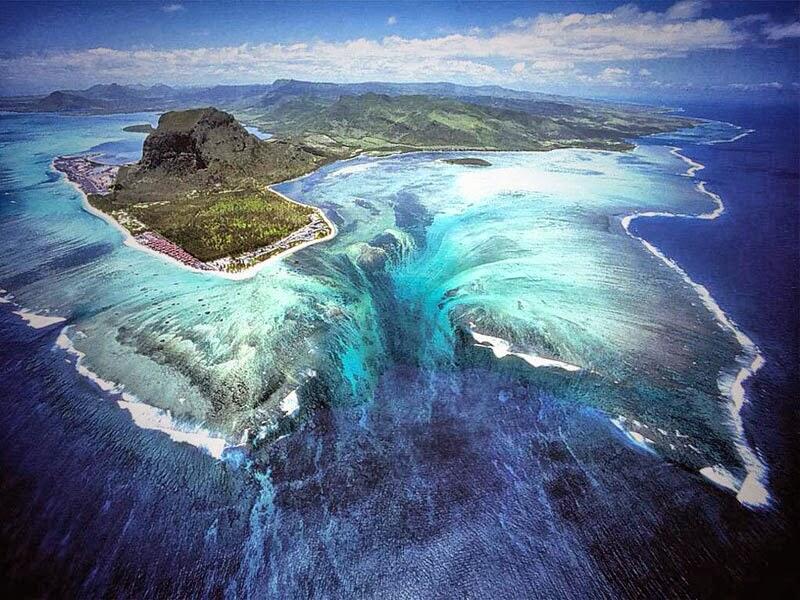 10 Lanscape Laut Yang Unik Dan Indah