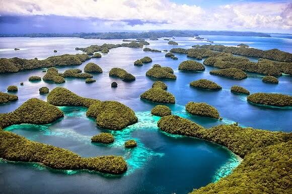 10 Lanscape Laut Yang Unik Dan Indah