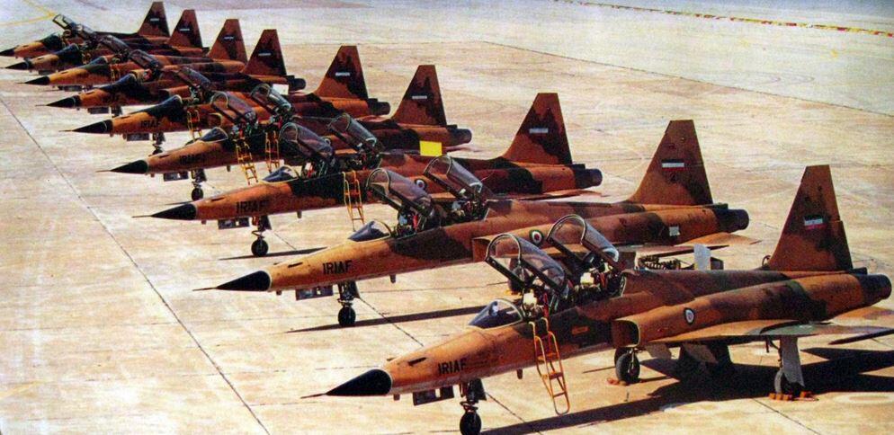 In 1980, Friendly Fire Was One of the Biggest Killers of Iranian Fighter Pilots