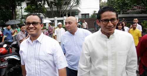 Elektabilitas Anies-Sandiaga Naik, Timses: Kami Bisa Menang