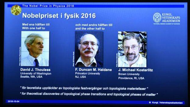 Sauvage, Stoddart, dan Feringa meraih Nobel Kimia
