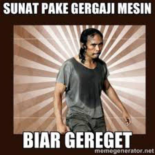13 Gambar khitan ini kocak banget, bikin senyum-senyum sendiri