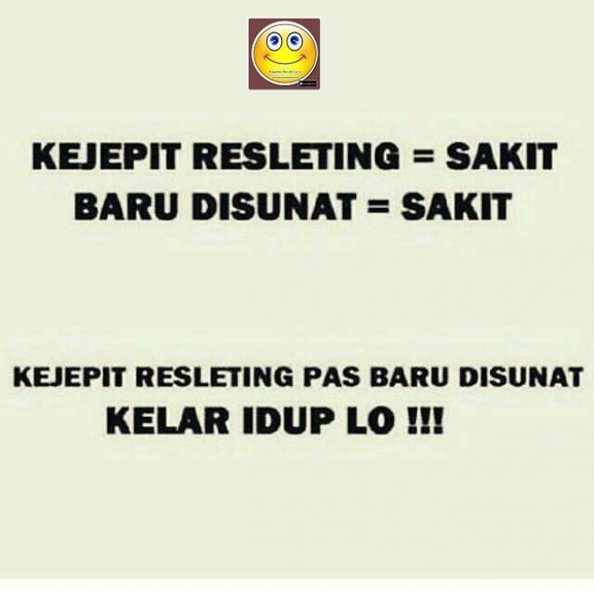 13 Gambar khitan ini kocak banget, bikin senyum-senyum sendiri