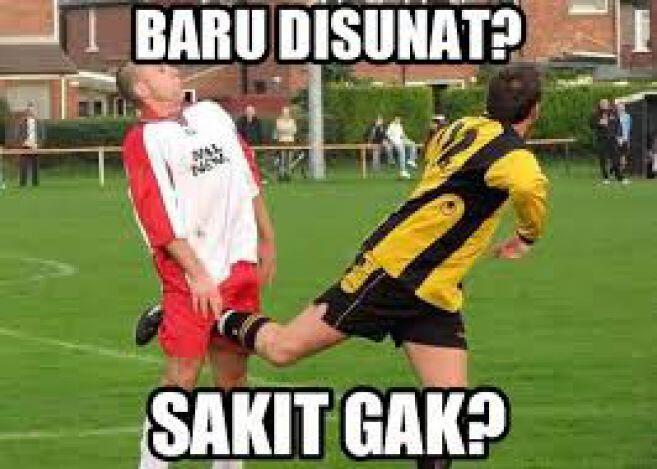 13 Gambar khitan ini kocak banget, bikin senyum-senyum sendiri