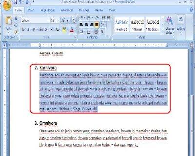 Trik-trik Microsoft Word Ini buat tugas dan Pekerjaanmu Bisa Cepat Selesai!