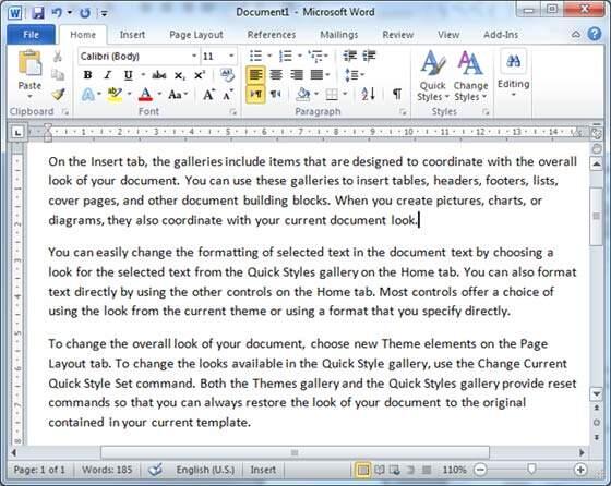 Trik-trik Microsoft Word Ini buat tugas dan Pekerjaanmu Bisa Cepat Selesai!