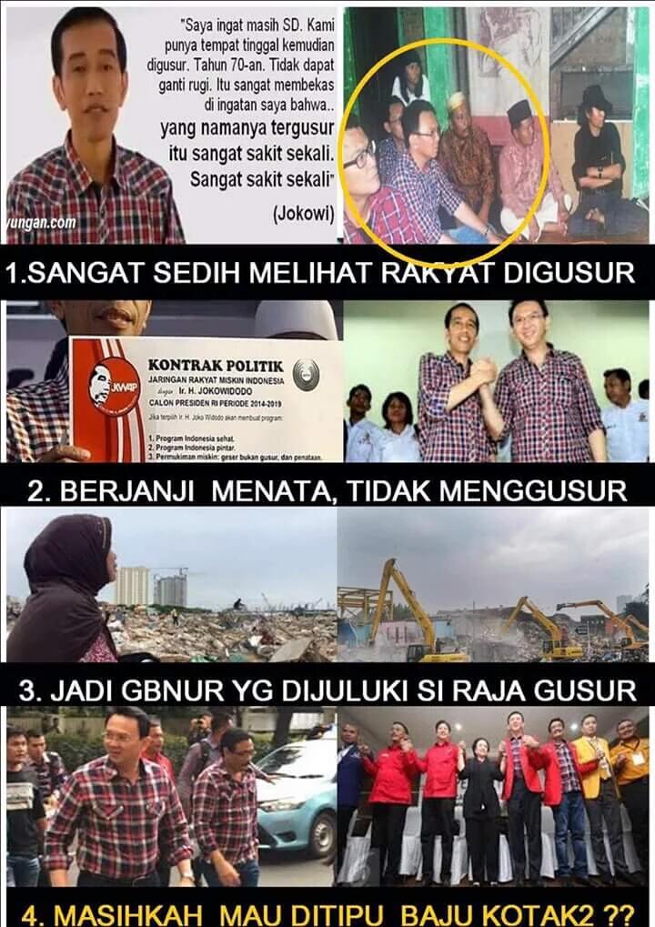 Survei Polmark: Elektabilitas Ahok Terus Anjlok