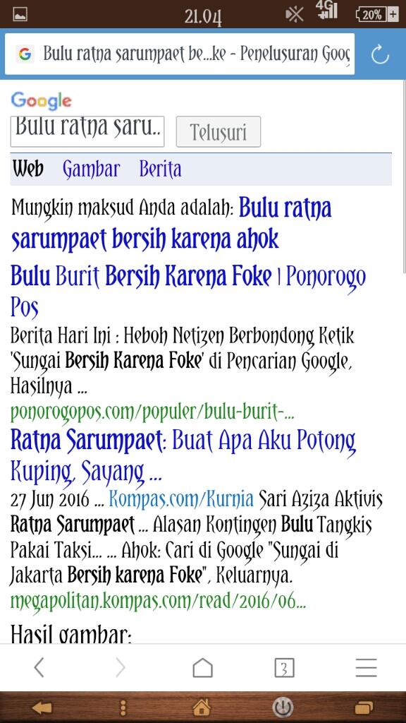 Keyword &quot;Karena Foke&quot; Berikut Bakal Bikin Ente Ngakak Guling Guling