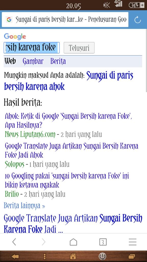 Keyword &quot;Karena Foke&quot; Berikut Bakal Bikin Ente Ngakak Guling Guling