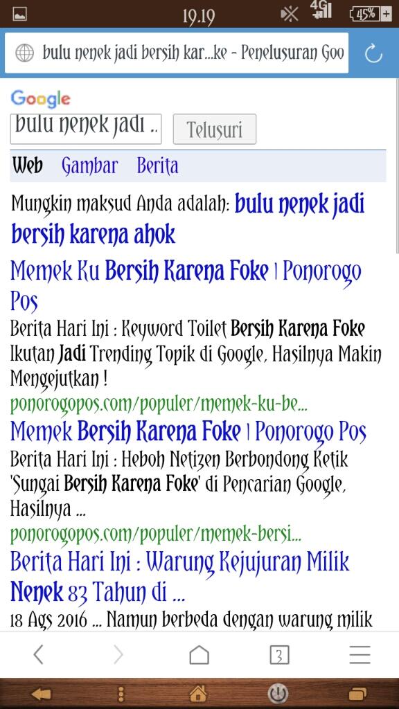 Keyword &quot;Karena Foke&quot; Berikut Bakal Bikin Ente Ngakak Guling Guling