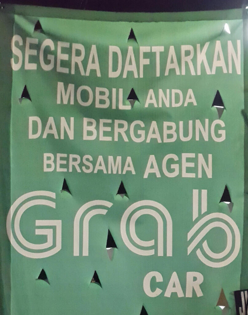 Pendaftaran Grabcar Bekasi