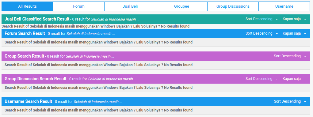 Sekolah di Indonesia masih menggunakan Windows Bajakan ? Lalu Solusinya ?