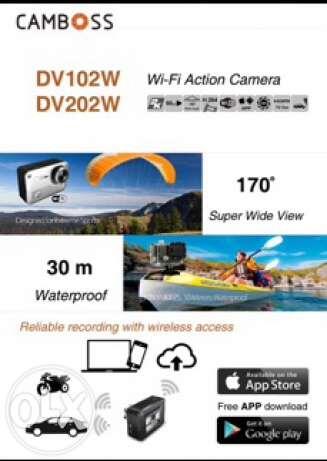 Camboss Camera (action Camera) DV202W