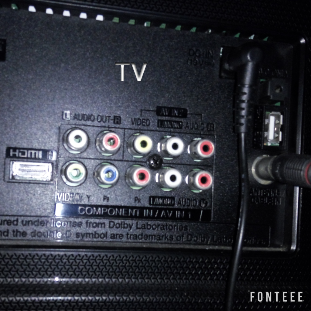 (ASK) Bagaimana Cara connect -in LED TV ke Speaker Aktif?