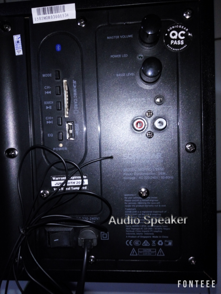 (ASK) Bagaimana Cara connect -in LED TV ke Speaker Aktif?