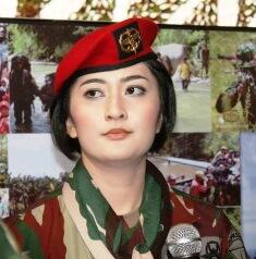 Prajurit Wanita  Militer  Cantik Di Dunia KASKUS