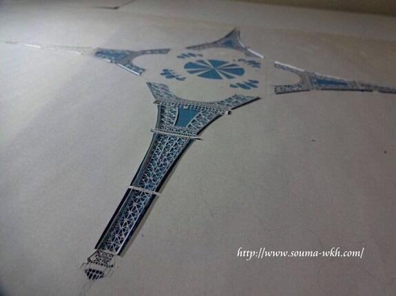 Maha Karya Seni Mengukir Gambar 3D Dari Selembar Kertas