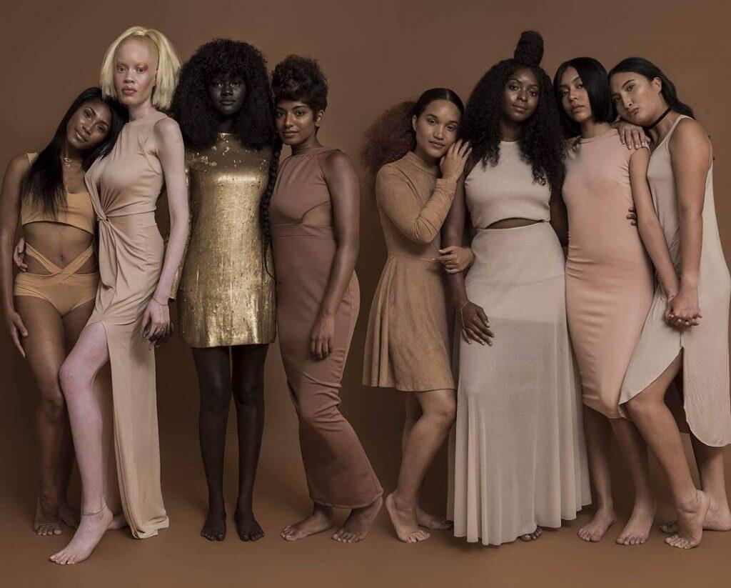 Khoudia Diop, Model Dengan Kulit Gelap Paling Indah Yang Menjadi Viral Di Dunia Maya