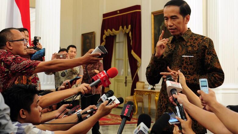 Jokowi: Dari 1,8 Juta Ruang Kelas Sekolah Hanya 466 Ribu yang Kondisinya Baik