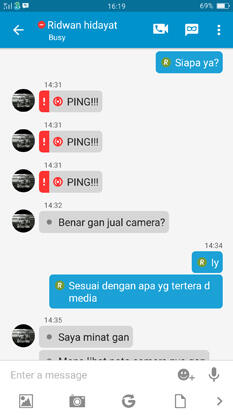 Lagi ngerjain penipu dari OLX..wkwkwk