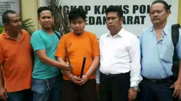 Baru Keluar Penjara karena Kasus Narkoba. Acong Ditangkap Lagi Karena Kasus Begal