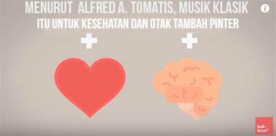 Apa bener musik klasik bisa bikin pinter? *Explained With Animation*