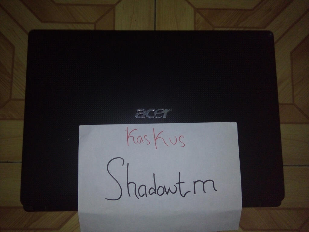 &#91;ERC&#93; Review Laptop Acer 4750