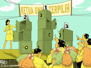 Menantang parpol untuk transparan