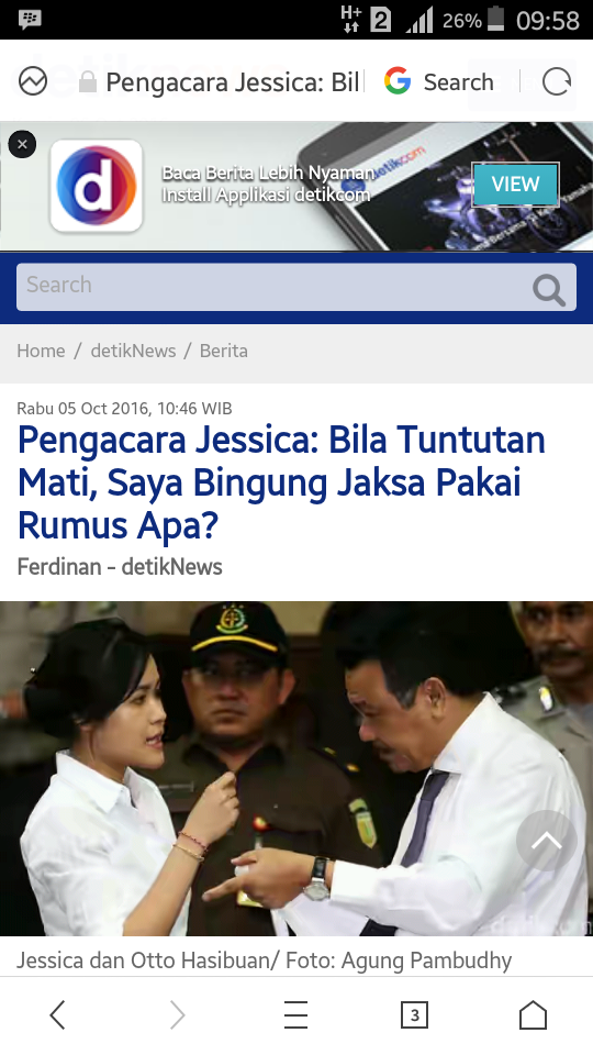 Apa Bedanya Satu Hari dengan 20 Tahun untuk Jessica?