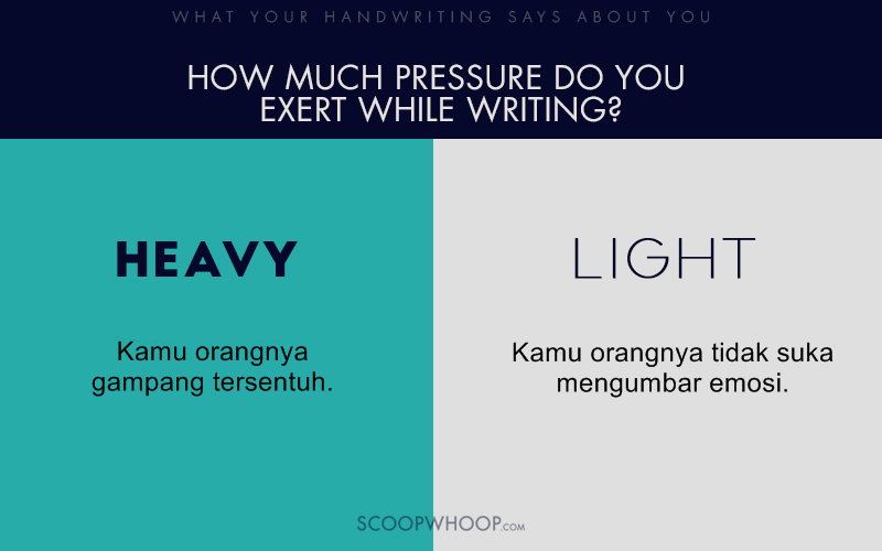 Selidiki gimana pribadi kamu lewat tulisan tanganmu sendiri , disini !
