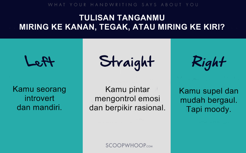 Selidiki gimana pribadi kamu lewat tulisan tanganmu sendiri , disini !