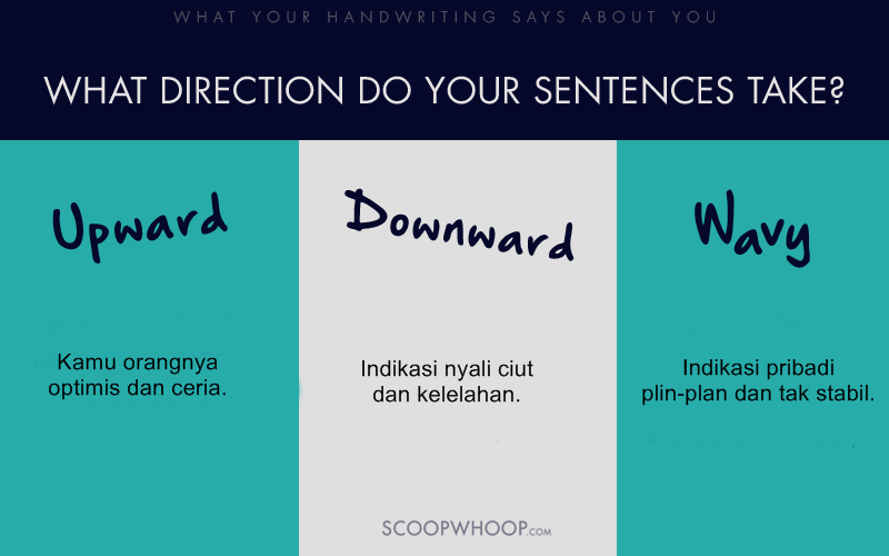 Selidiki gimana pribadi kamu lewat tulisan tanganmu sendiri , disini !