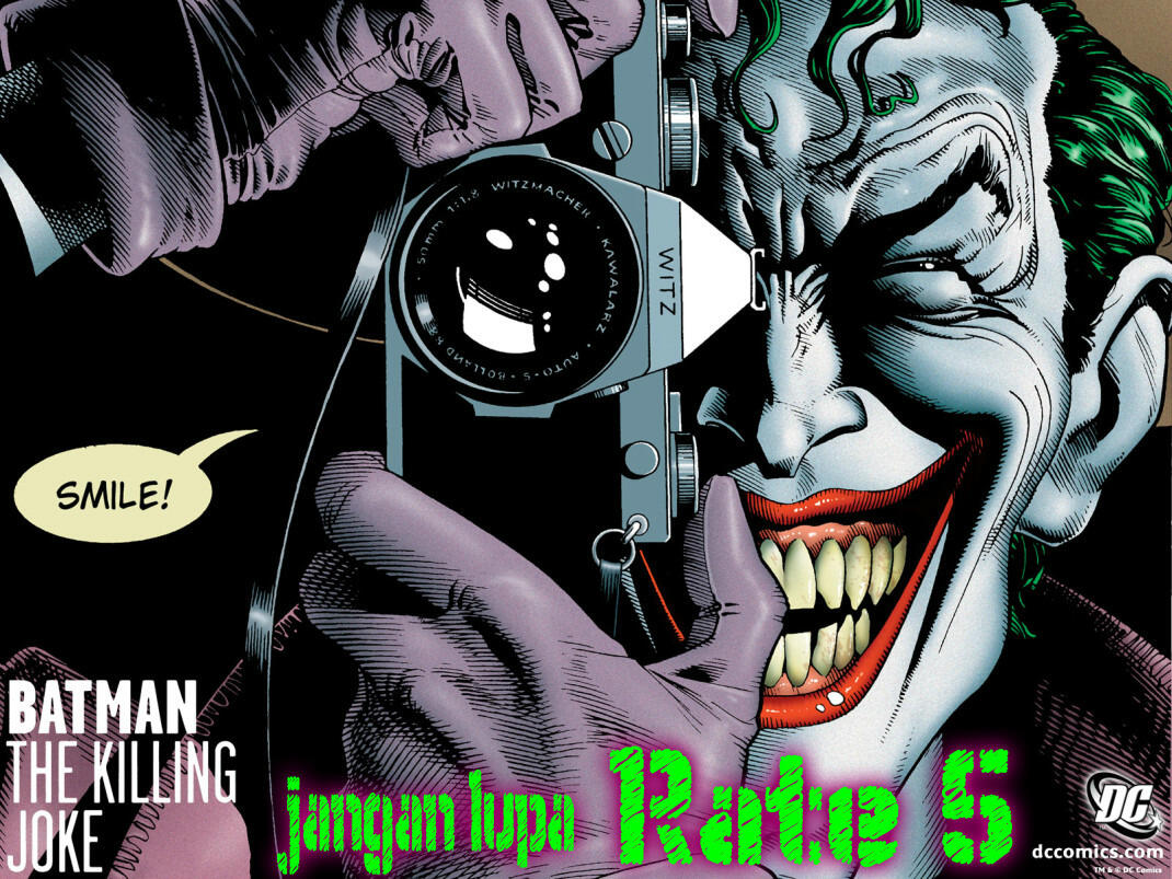 Inilah hal yang terjadi jika The Joker Superhero