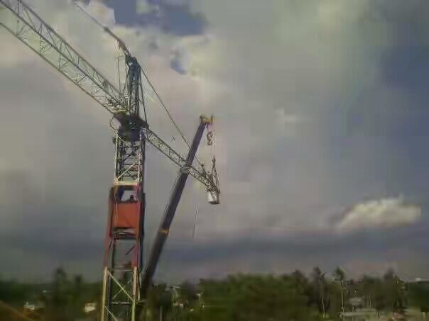 Cara Membangun Tower Crane (TC)