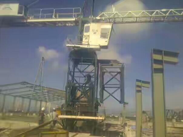 Cara Membangun Tower Crane (TC)