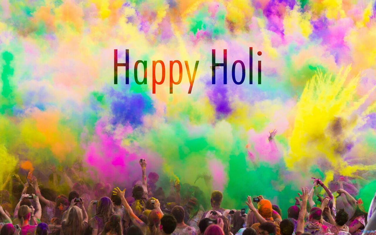 Udah Pada Tau Festival Holi dari India?