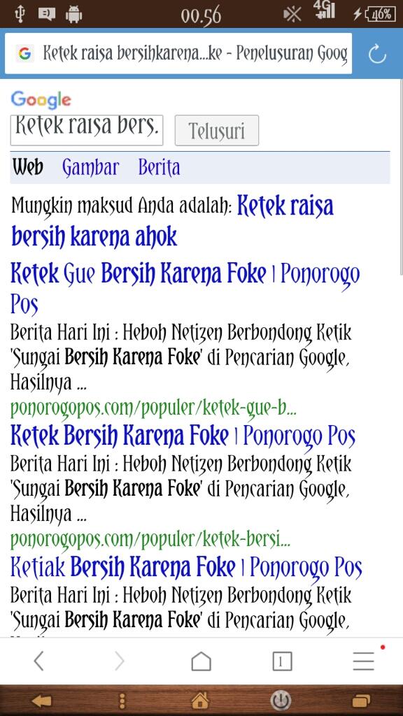 Keyword &quot;Karena Foke&quot; Berikut Bakal Bikin Ente Ngakak Guling Guling