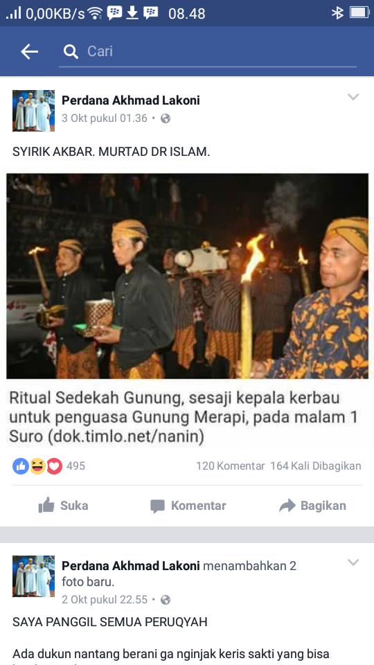 Antara Budaya dan Sejarah