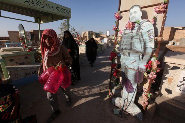 Kuburan terbesar di dunia ternyata kuburan syiah di Najaf Irak