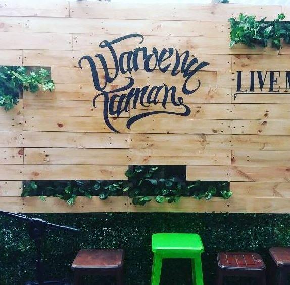 Waroeng Taman Tempat makan asik di Kota Bogor