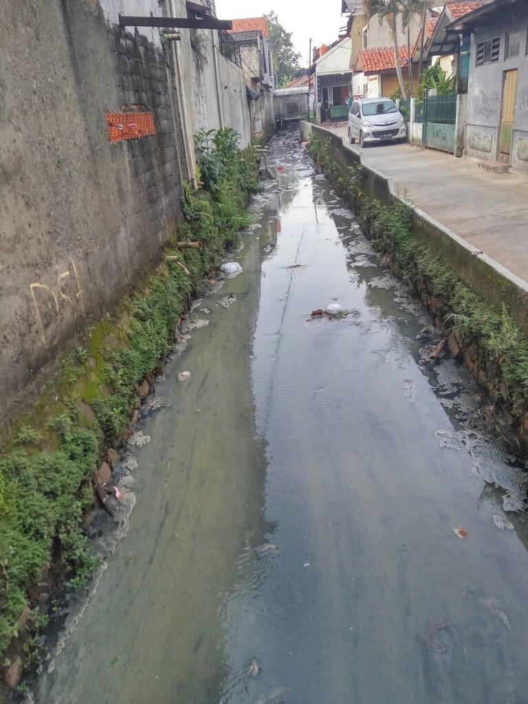 Sungai Jakarta Kinclong tapi ini sungai terbau Sejabodetabek