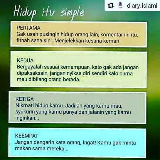 Hidup Simple Banget