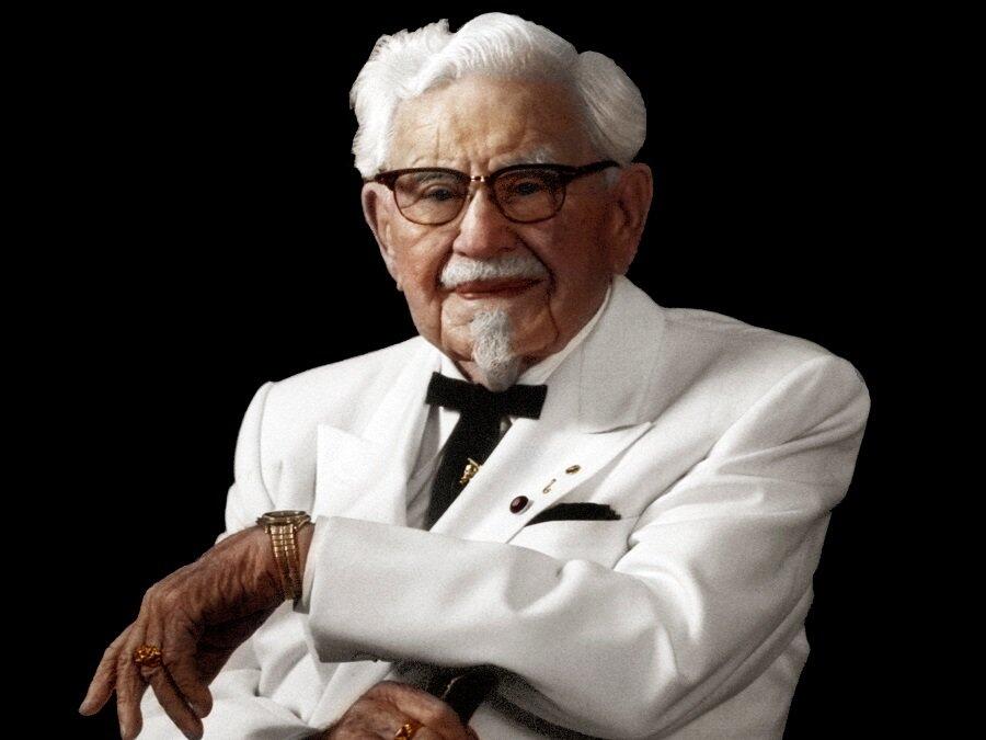 Perjalanan Pahit Colonel Sanders dan kutipan Inspirasinya
