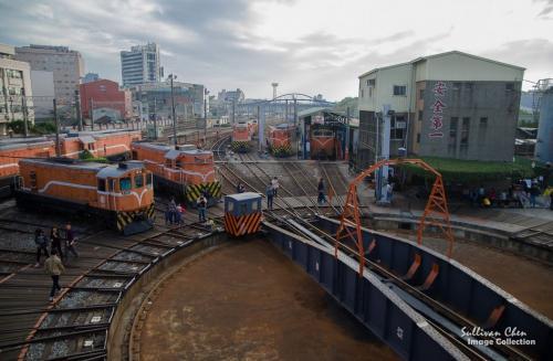 Di Taiwan ada Stasiun Kereta Berbentuk Kipas